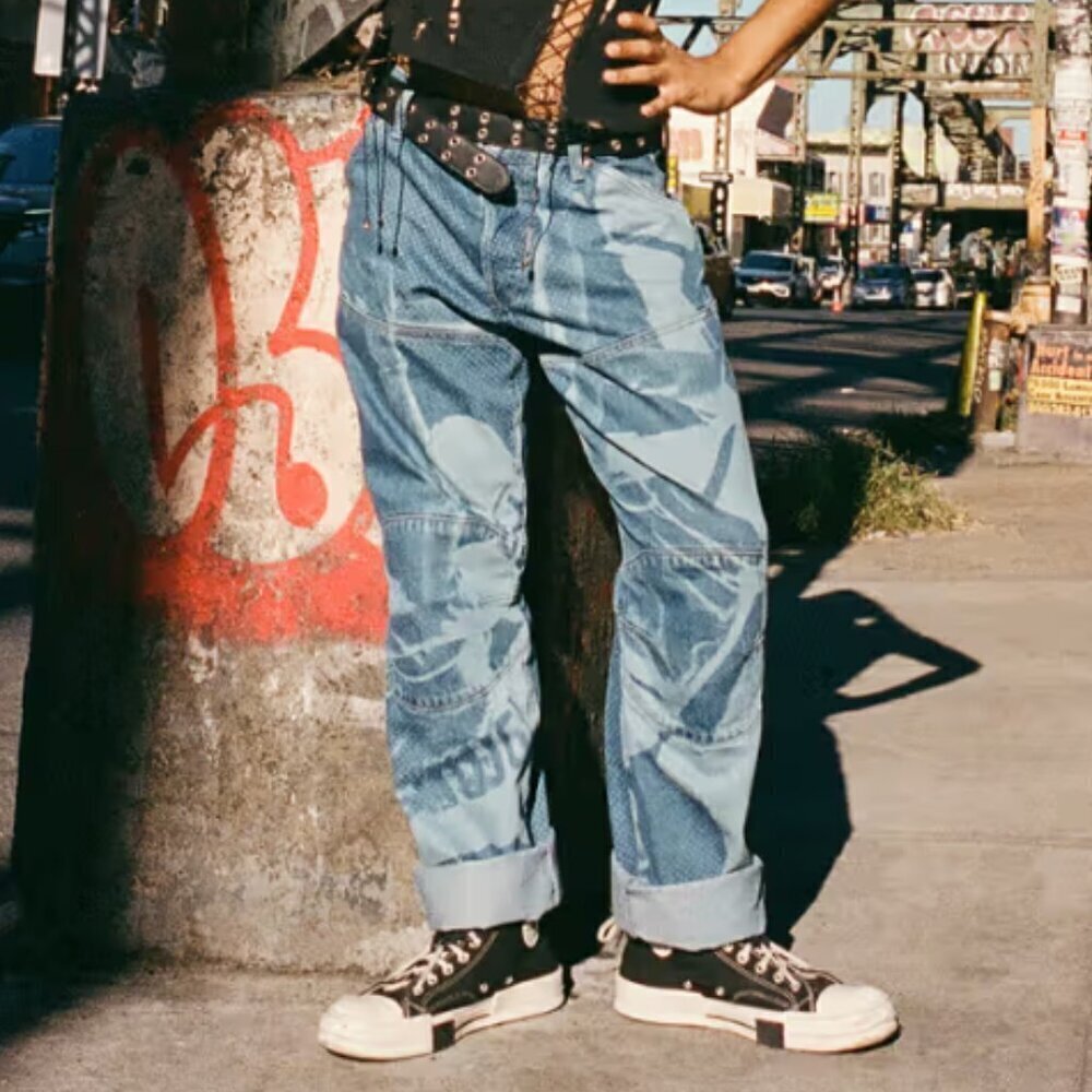 G-Star Elwood Jeans Limited Edition 3D Denim Dance Maxwell Vice Unisex 34x32